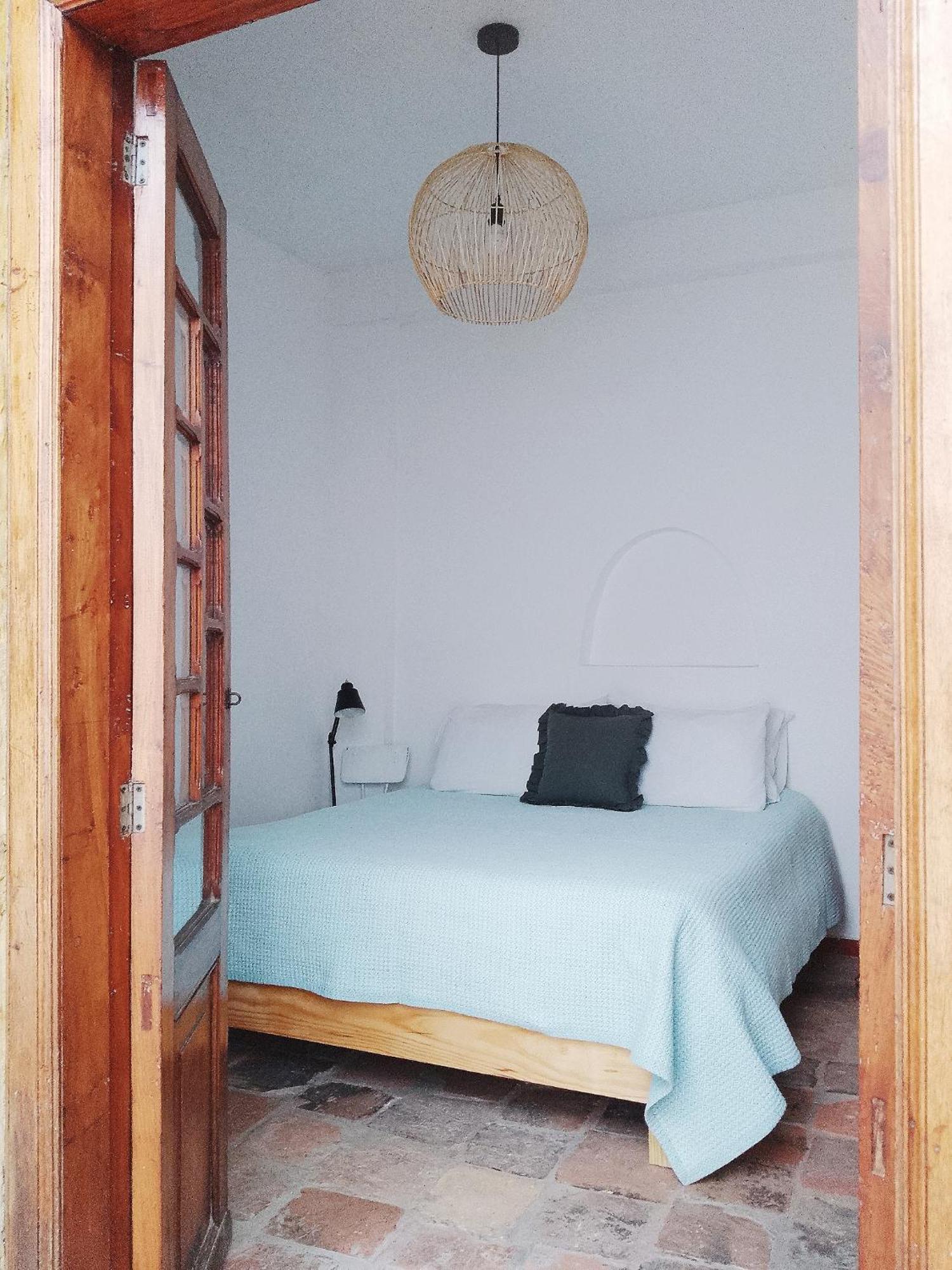 ボゴタ Casita De Piedra Bed & Breakfast エクステリア 写真