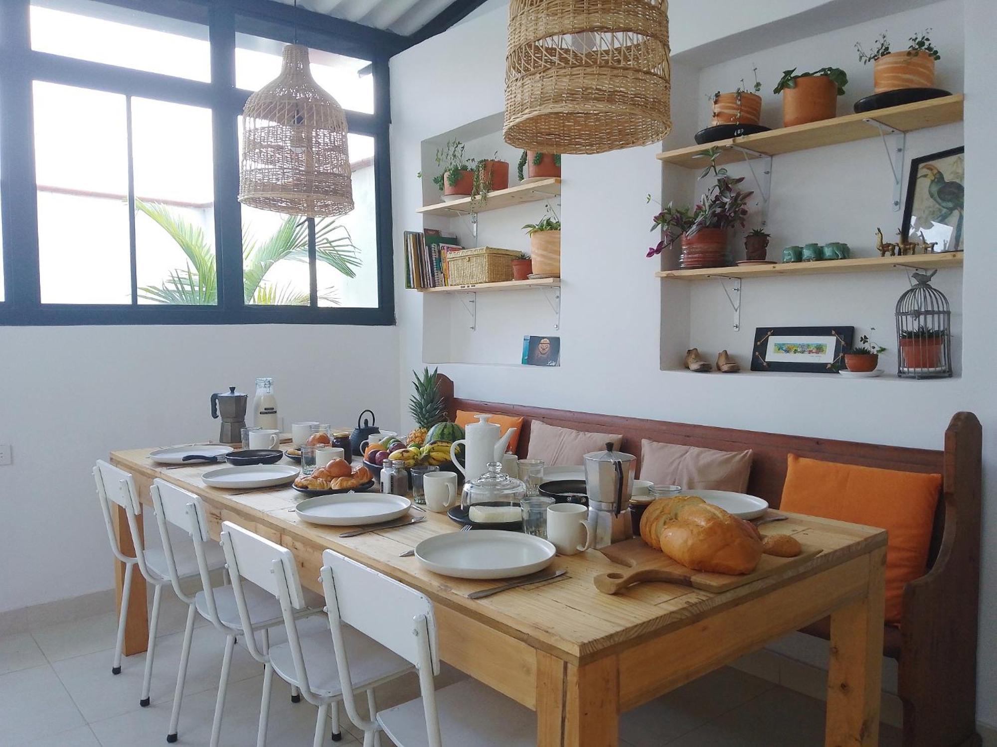 ボゴタ Casita De Piedra Bed & Breakfast エクステリア 写真