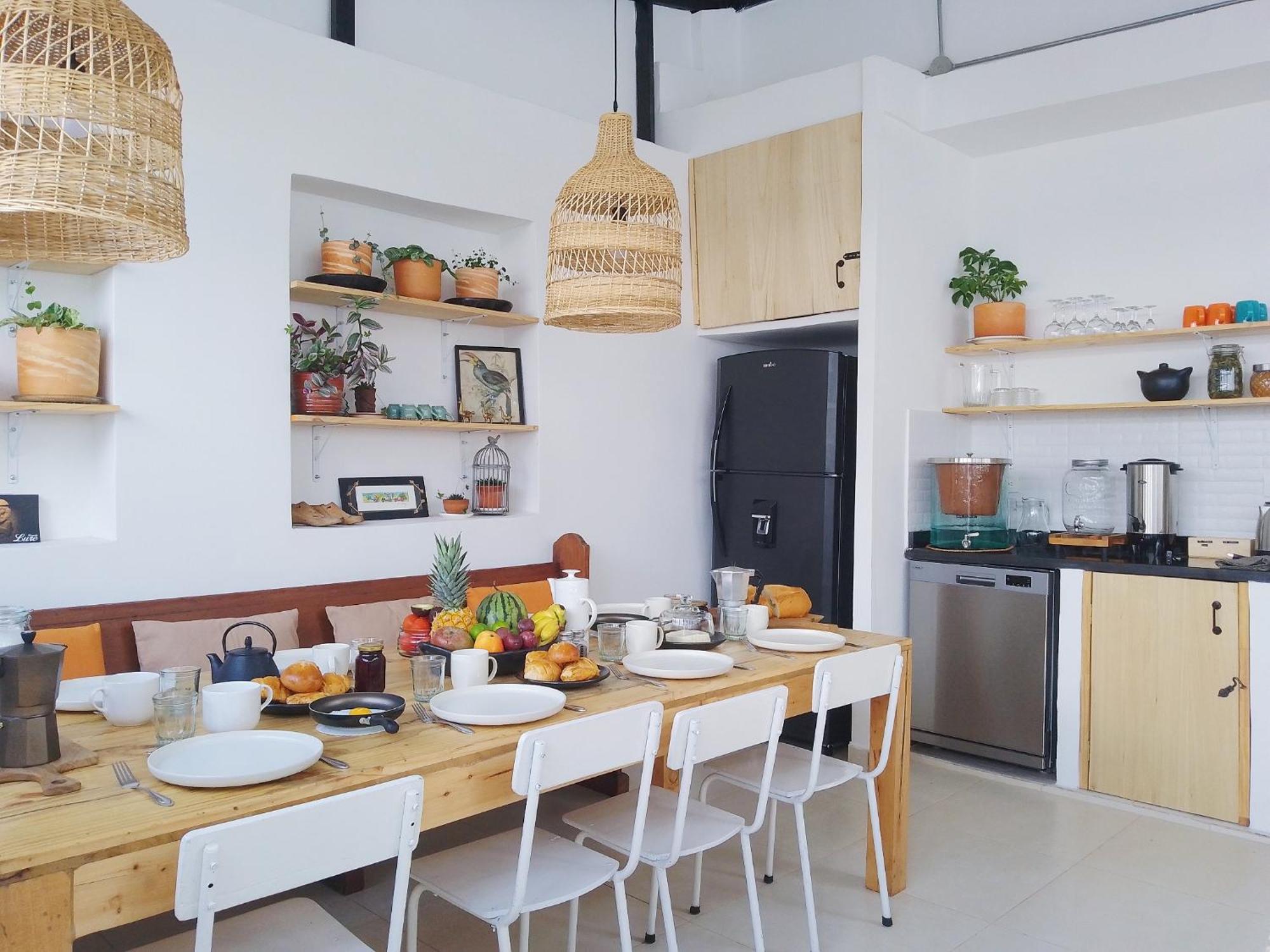 ボゴタ Casita De Piedra Bed & Breakfast エクステリア 写真