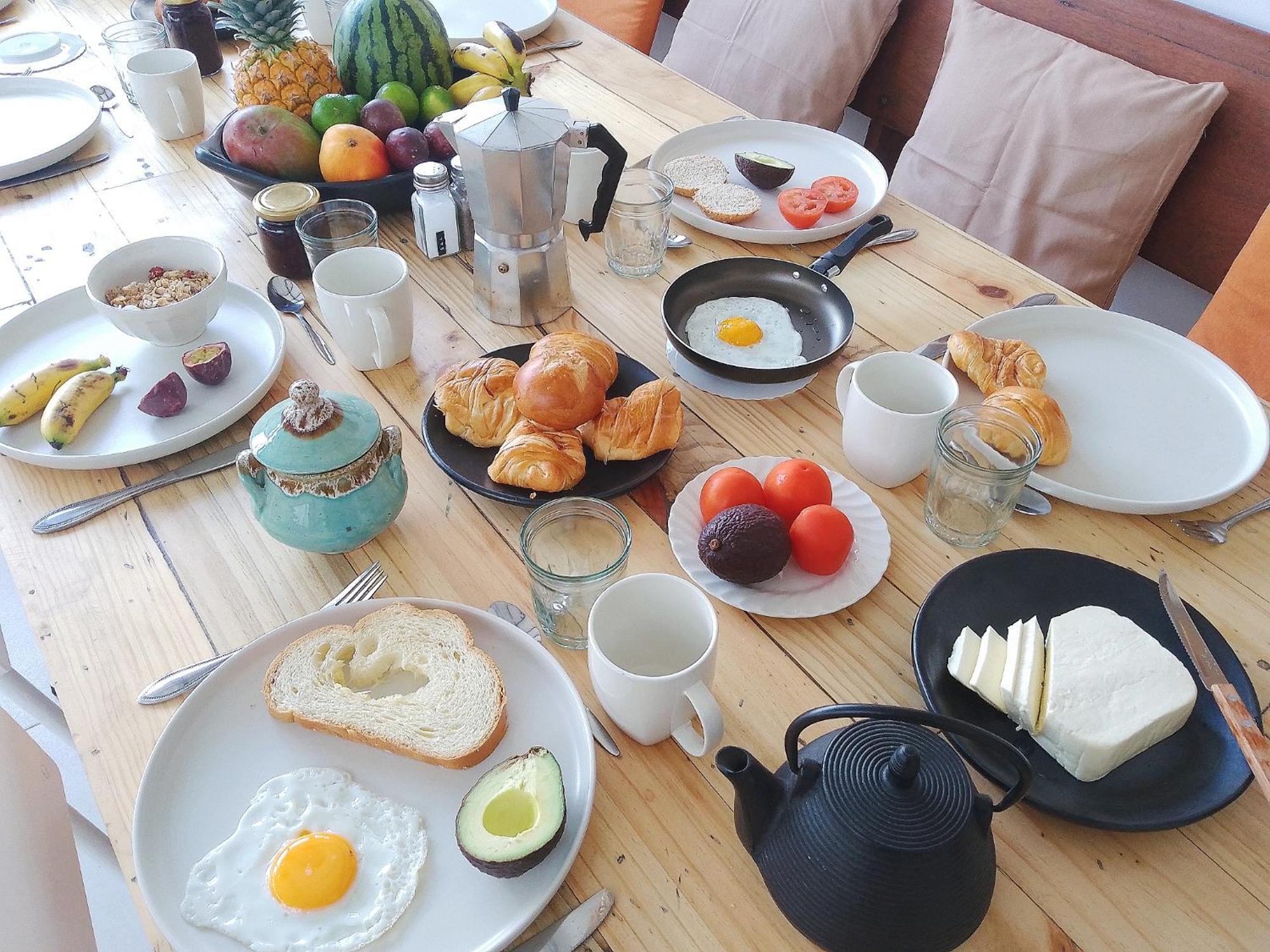ボゴタ Casita De Piedra Bed & Breakfast エクステリア 写真