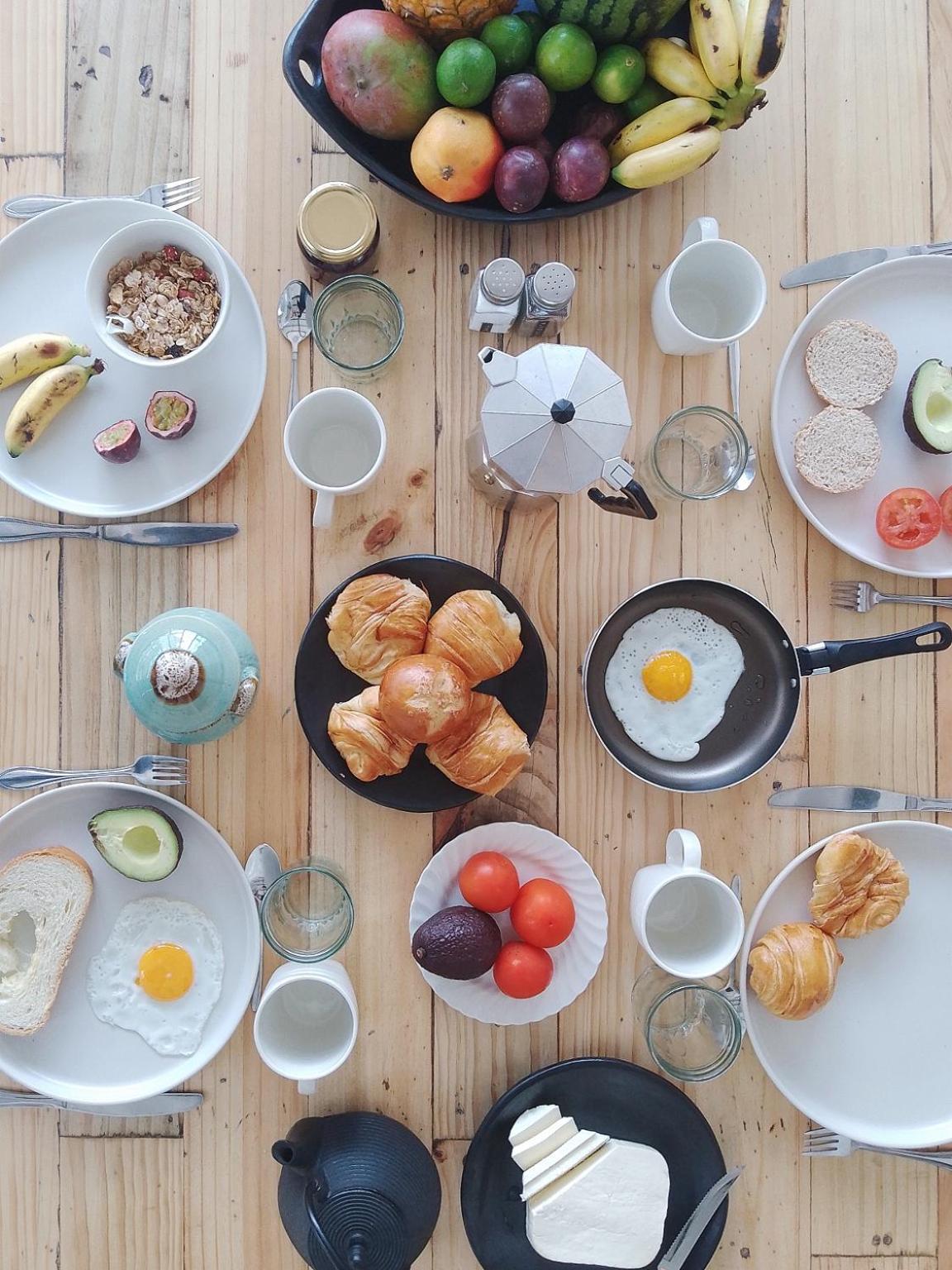 ボゴタ Casita De Piedra Bed & Breakfast エクステリア 写真