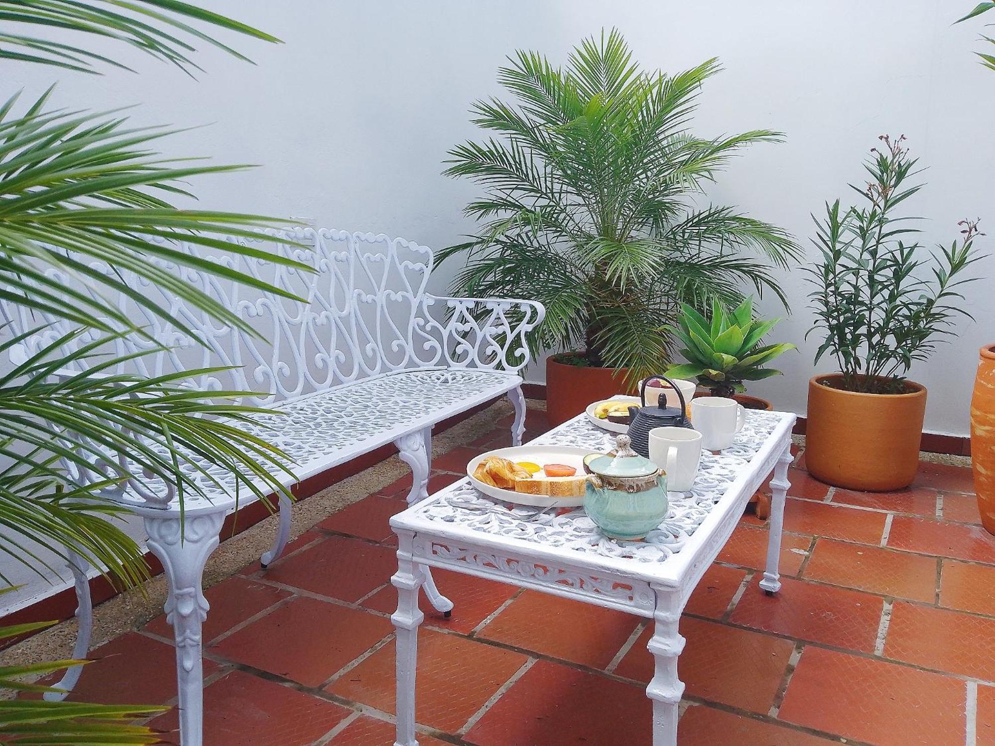 ボゴタ Casita De Piedra Bed & Breakfast エクステリア 写真