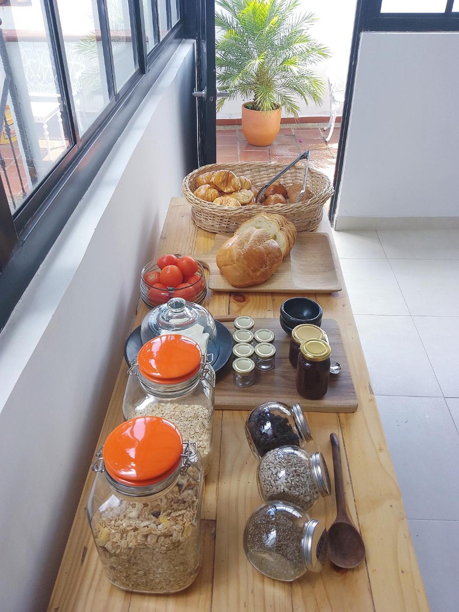 ボゴタ Casita De Piedra Bed & Breakfast エクステリア 写真