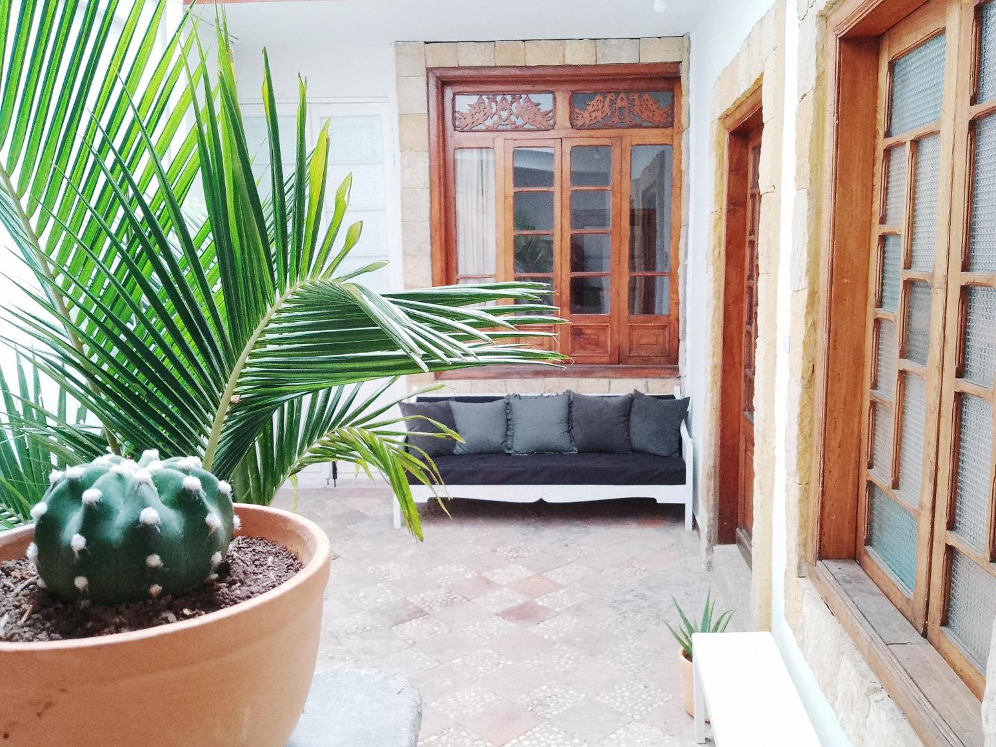 ボゴタ Casita De Piedra Bed & Breakfast エクステリア 写真
