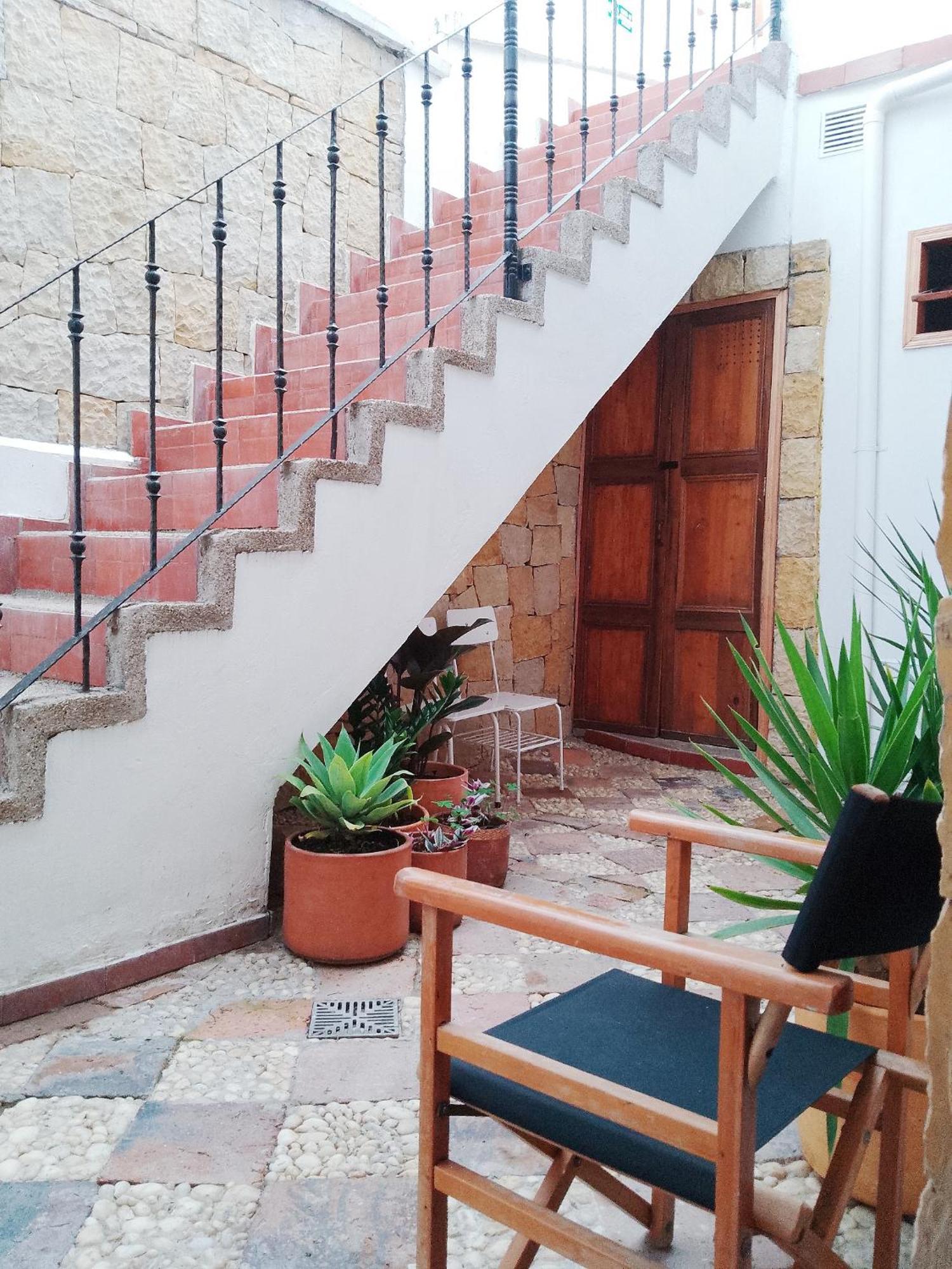 ボゴタ Casita De Piedra Bed & Breakfast エクステリア 写真