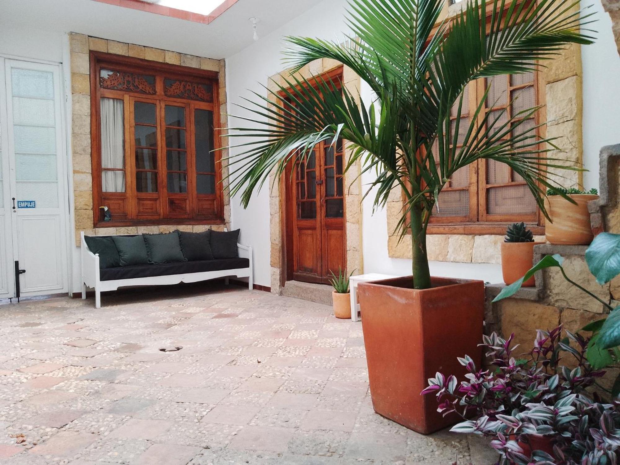 ボゴタ Casita De Piedra Bed & Breakfast エクステリア 写真