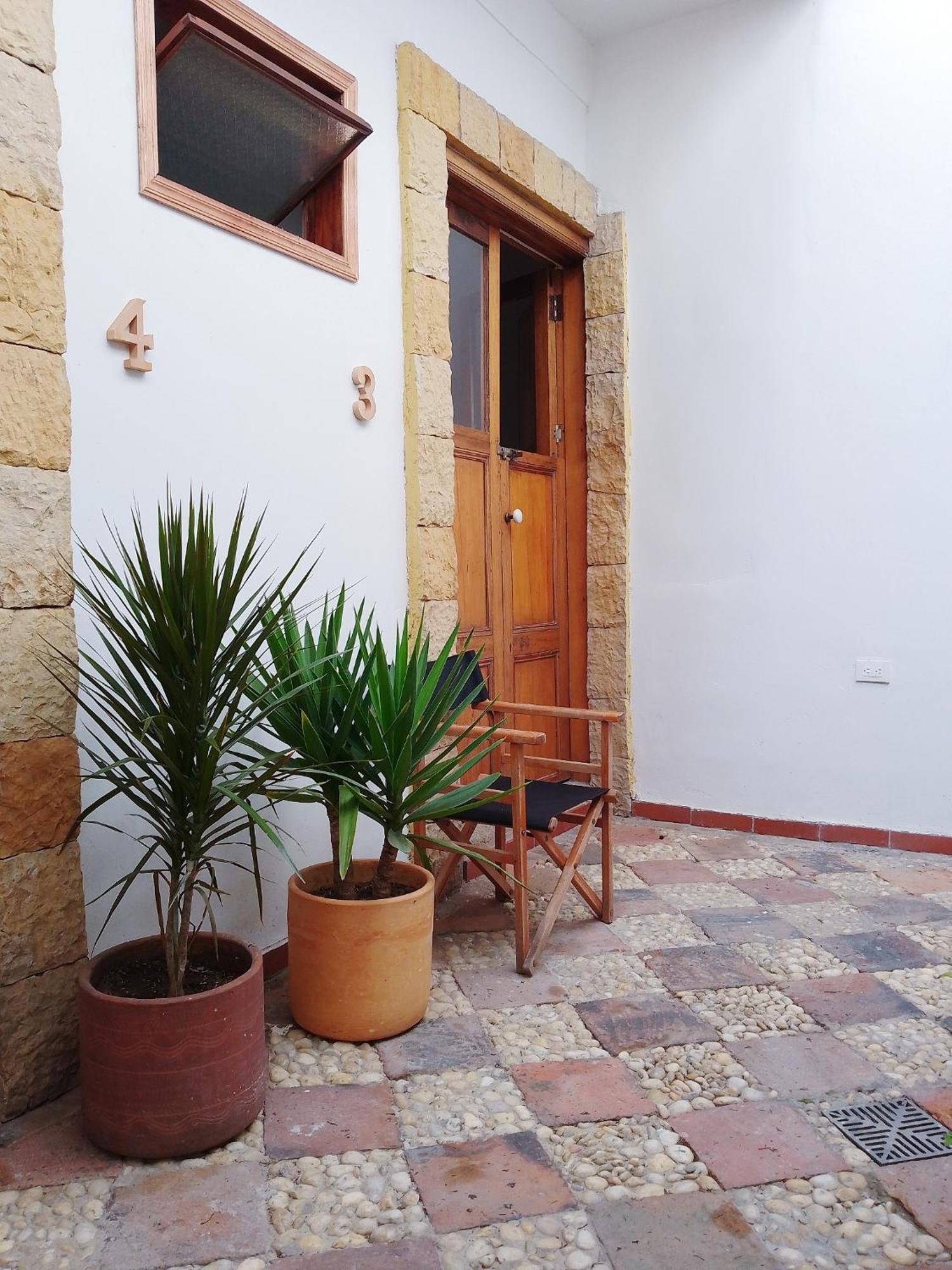 ボゴタ Casita De Piedra Bed & Breakfast エクステリア 写真