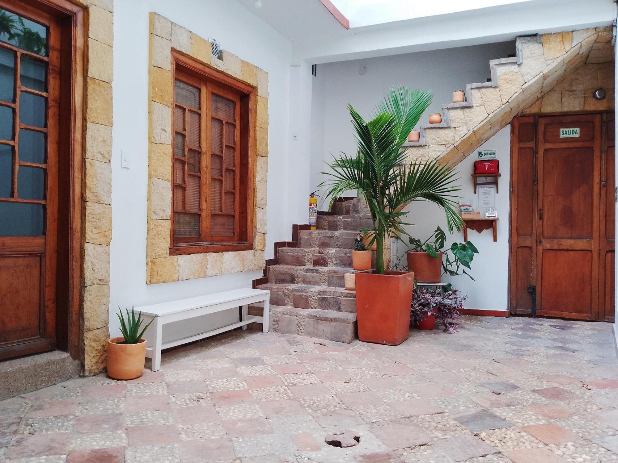 ボゴタ Casita De Piedra Bed & Breakfast エクステリア 写真