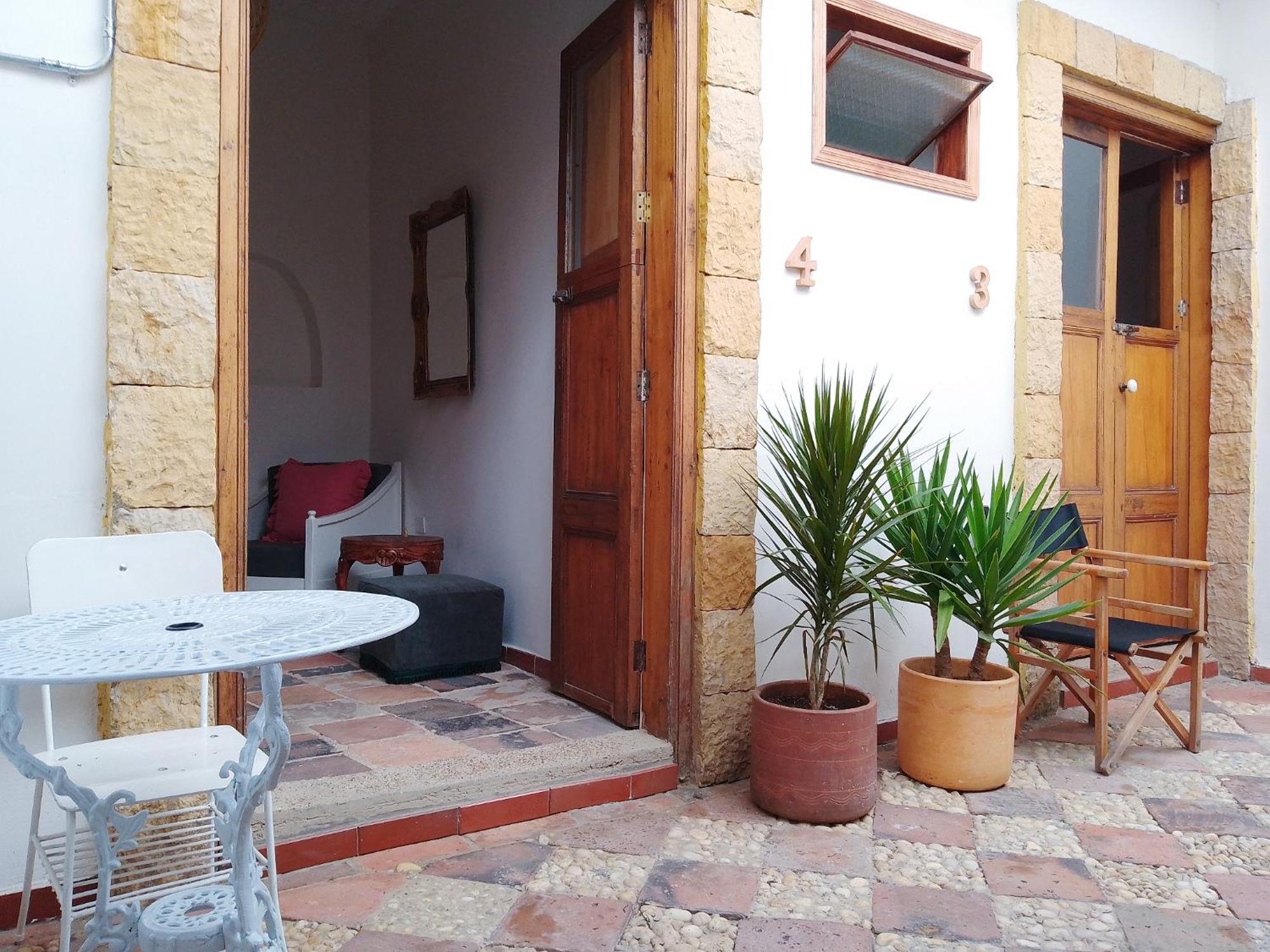 ボゴタ Casita De Piedra Bed & Breakfast エクステリア 写真