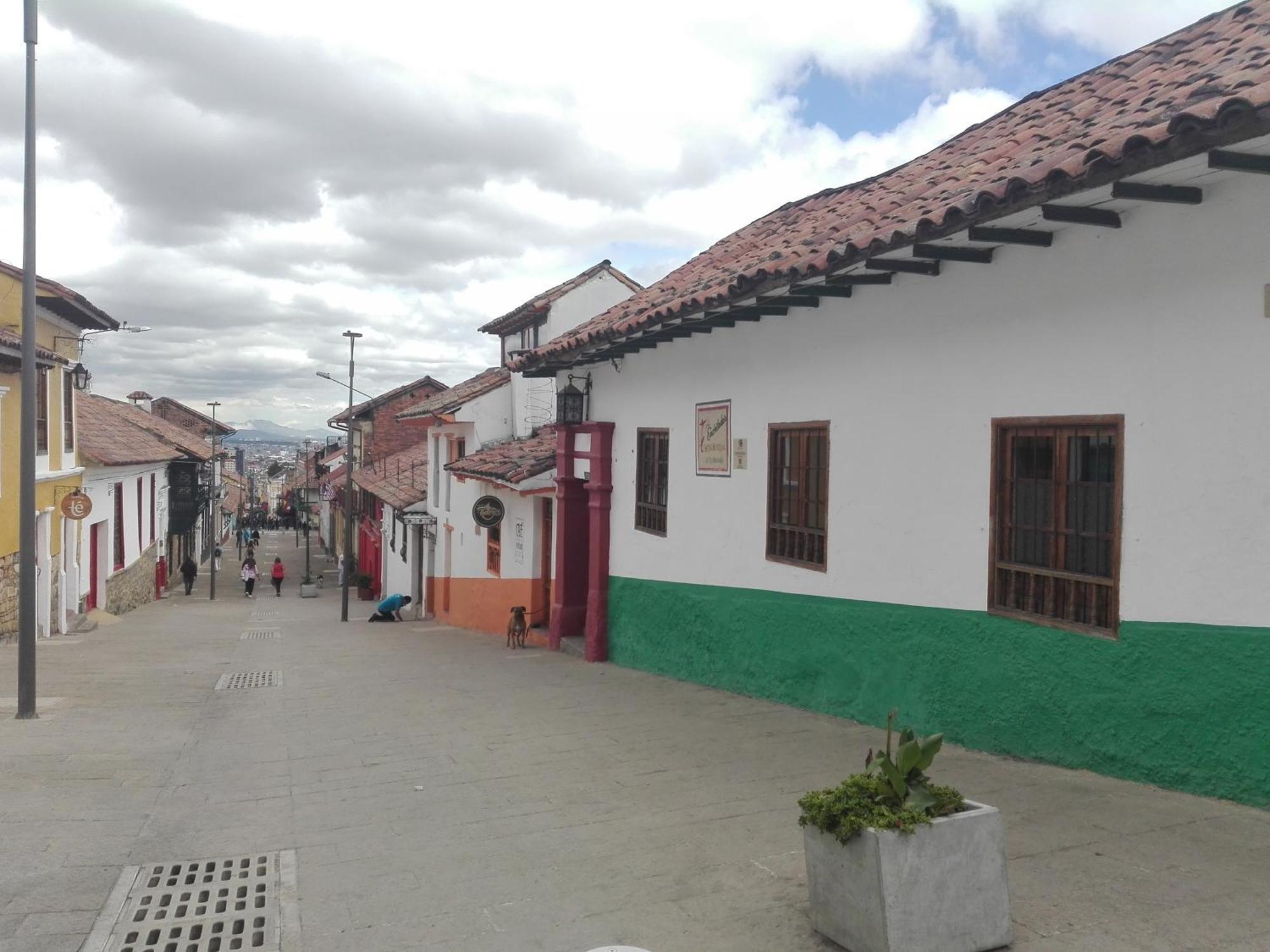ボゴタ Casita De Piedra Bed & Breakfast エクステリア 写真