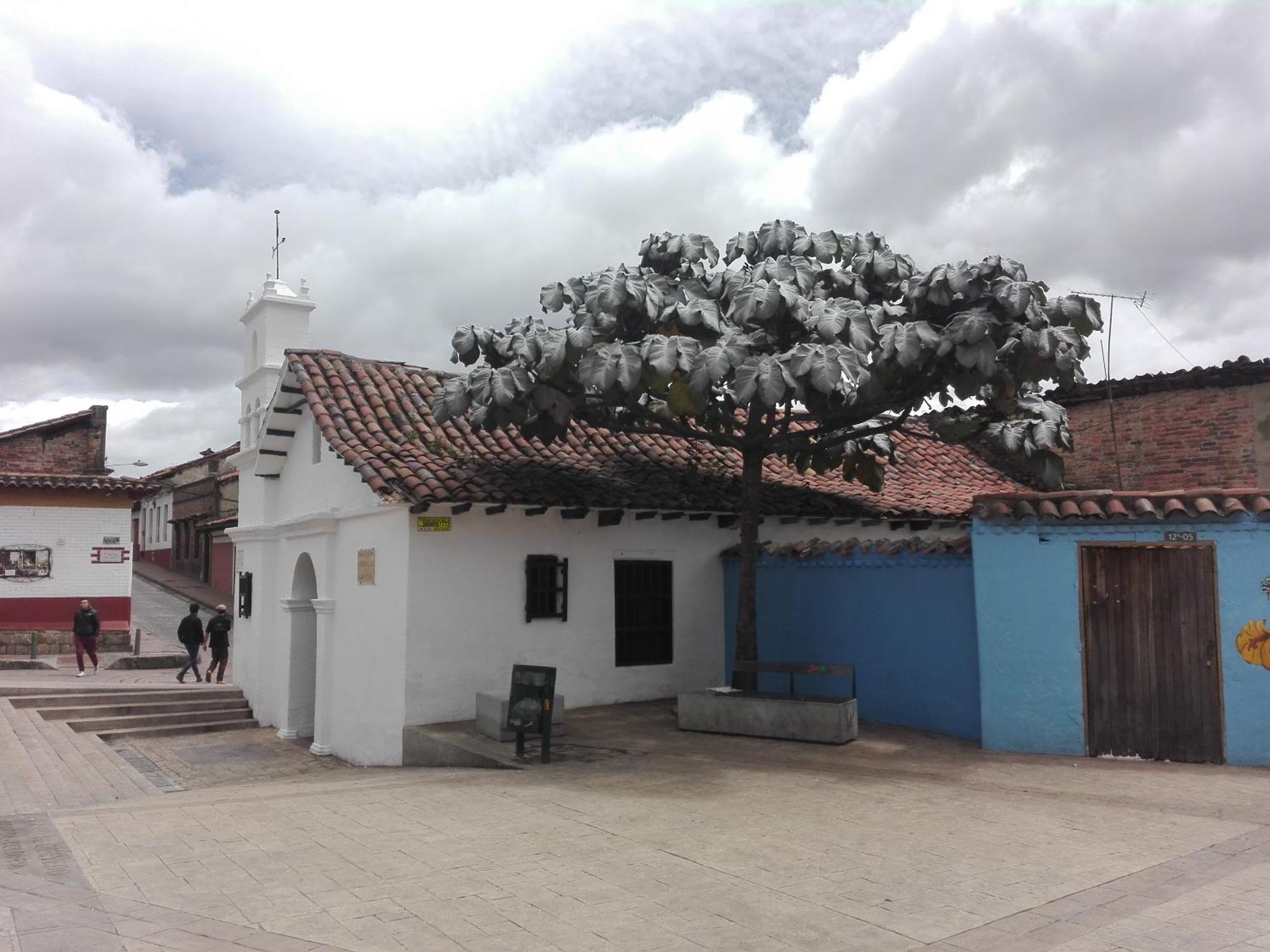 ボゴタ Casita De Piedra Bed & Breakfast エクステリア 写真