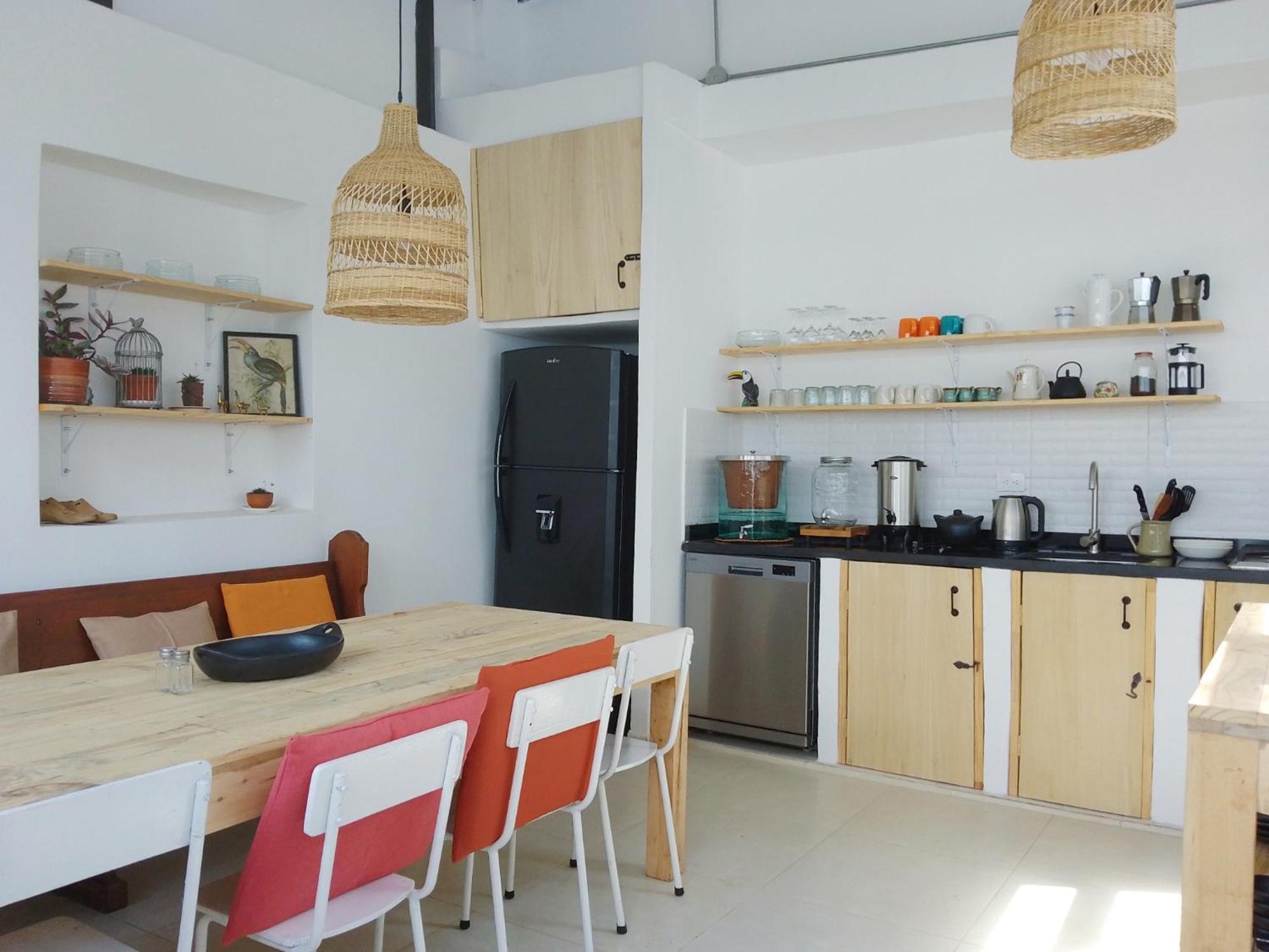 ボゴタ Casita De Piedra Bed & Breakfast エクステリア 写真