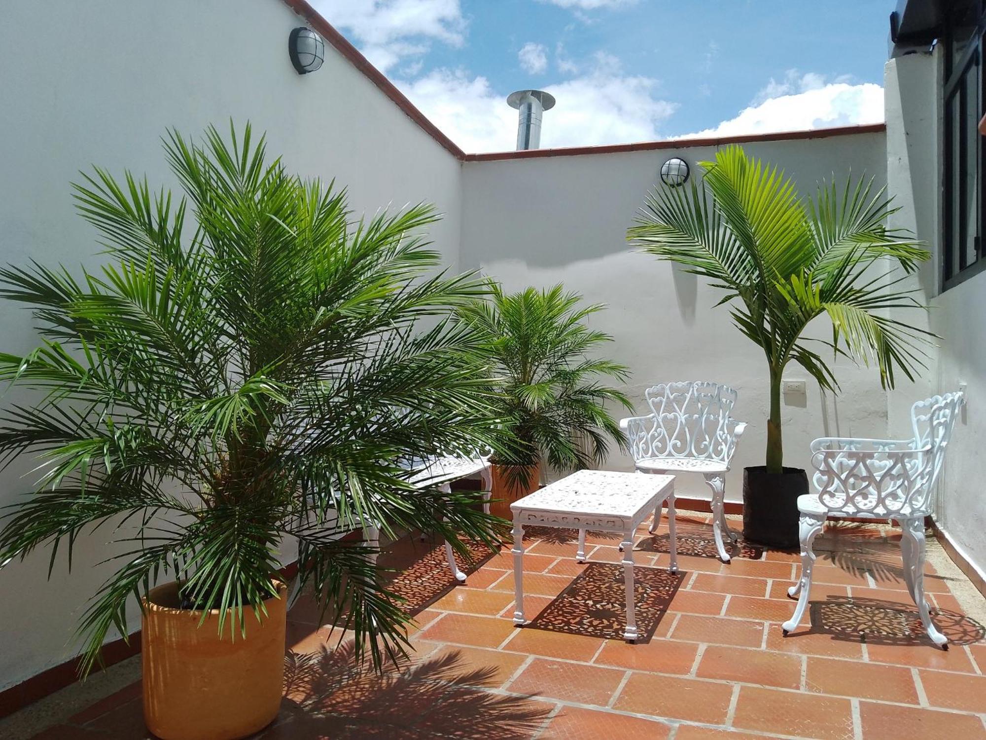 ボゴタ Casita De Piedra Bed & Breakfast エクステリア 写真