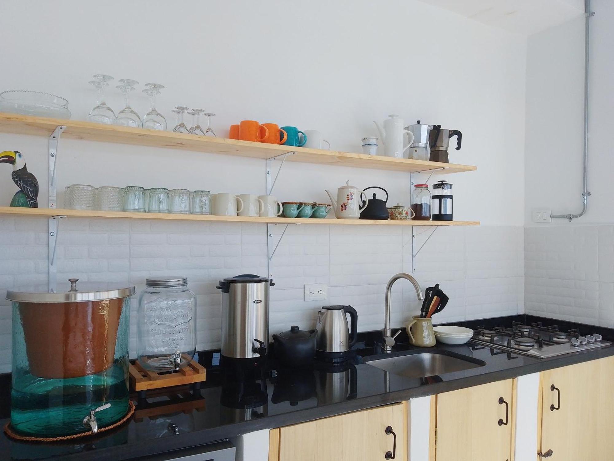 ボゴタ Casita De Piedra Bed & Breakfast エクステリア 写真