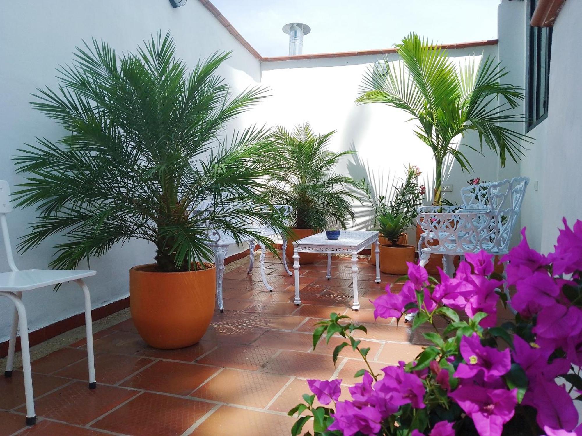 ボゴタ Casita De Piedra Bed & Breakfast エクステリア 写真