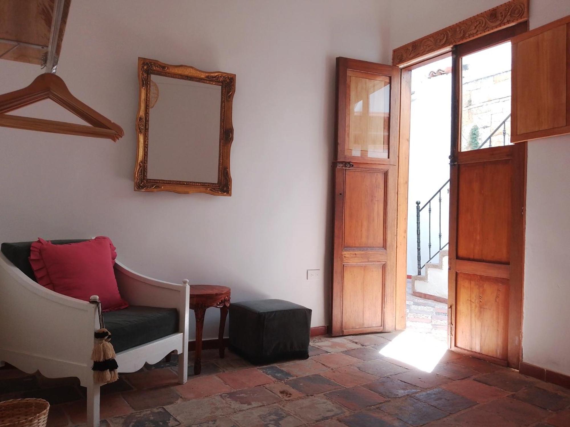 ボゴタ Casita De Piedra Bed & Breakfast エクステリア 写真