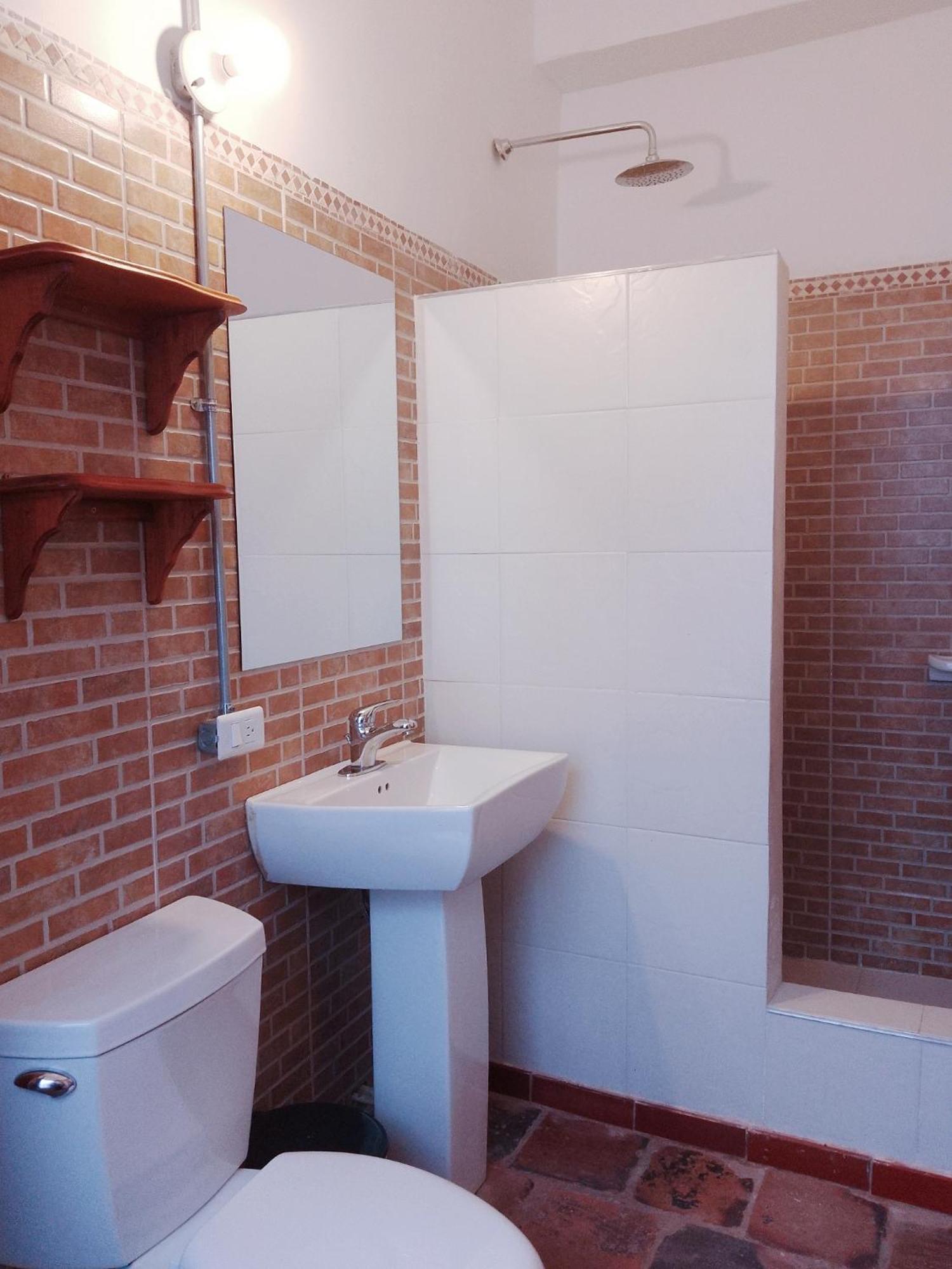 ボゴタ Casita De Piedra Bed & Breakfast エクステリア 写真